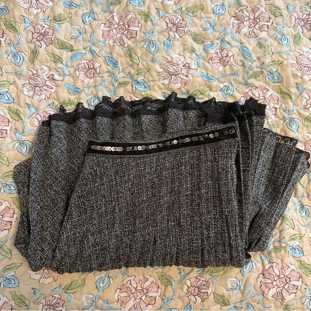 Vintage Ecologie Brown Pleated Women’s Maxi Skirt - Picture 5 of 8